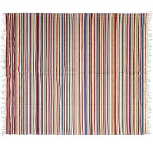 Rug from Alentejo, Portugal  multi stripe