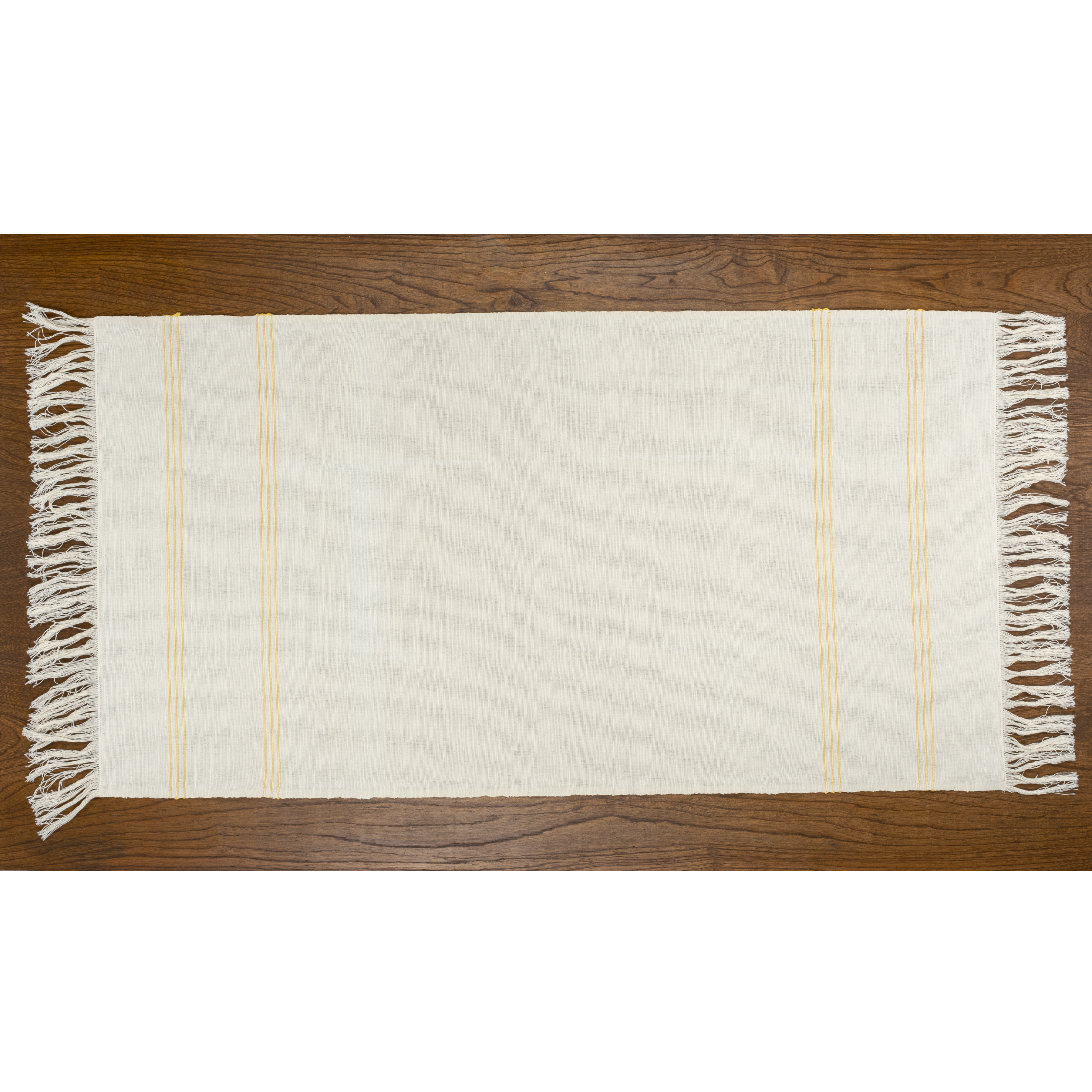 Linen Table Runner-Hand Loomed in Portugal