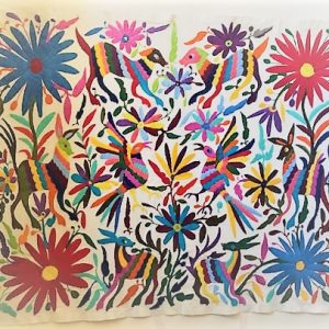 Otomi Embroidery-36″ x 29″